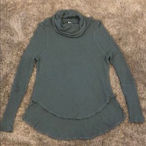 🐝 We The Free Waffle Knit Thermal